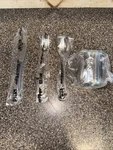 Keltum Stainless Steel The World Of Beatrix Potter 4 Pieces New. Fixed Price $39.99.