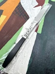 Nos Vintage Epic Ekco Eterna Canoe Muffin Flatware Single Knife EKS5 Japan Mcm. Fixed Price $6.95.