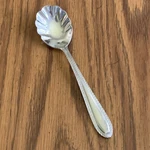 International Silver Stainless Sugar Spoon INS654 Pattern Braided Edge Flatware. Fixed Price $9.99.
