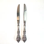Oneida Michelangelo Cube Stainless Butter/table Knife Glossy Set Of 4. Fixed Price $16.99.
