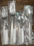 Set Of 4 Oneida Stiletto Heirloom Stainless Steel Forks Spoons. Fixed Price $29.99.