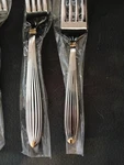 Reed & Barton Golden Jubilee 6 Salad Fork, 8 Dinner Forks, 22 Pieces New!!!. Fixed Price $140.00.