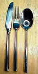 Hampton HSV10 Hexagonal Handle Glossy Stainless "your Choice". Fixed Price $10.00.