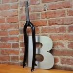 Rad! - Rigid Steel 29ER Mountain Bike Fork Disc Brake 1/8" X 158MM E15. Fixed Price $54.99.