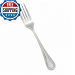 Winco Pearl Stainless Steel Extra Heavyweight Table Fork 8.75" - 12 Pack. Fixed Price $59.38.
