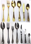 Mepra Diana Luxury Italian Flatware Pieces Sold Individually $35 Minimum Order. Fixed Price $5.00.