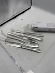 Winco Shangarila Table Knife Set Of 6 Stainless Steel Extra Heavyweight Dinner. Fixed Price $18.99.