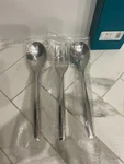 Nib Nambe Aidan Stainless Steel 3-PIECE Hostess Set Fine Dinnerware Flatware. Fixed Price $59.99.