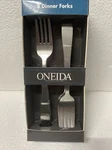 Oneida 8 Dinner Forks Taylor Design Stainless Steel Never Needs Polishing Nwt. Fixed Price $29.95.