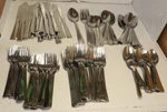 Oneida Avery Stainless Steel 161 Piece Lot Flatware Set 31 Place Plus Nice. Fixed Price $155.38.