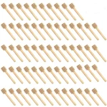 Wefoo 100 Pcs Wooden Honey Dipper Sticks, 3 6 Inches,. Fixed Price $27.02.
