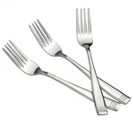 Stainless Steel Forks Set Of 12, Kitchen Eating. Fixed Price $26.08.