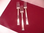 Set Of Towle 18/10 Glossy Stainless Steel TWS534 Dinner Forks 1/4". Fixed Price $21.89.