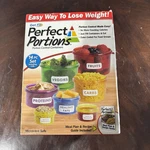 Get Fit Perfect Portions Control Containers - 14 Piece Set New. Fixed Price $14.00.