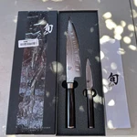 Shun - Pc Classic Starter Set 8" Chef's And 3.5" Paring Knife DMS0240. Fixed Price $243.74.