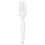 Dixie Heavy-duty Fork 100/BOX Polystyrene White (FH207). Fixed Price $28.34.