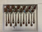 Mori Inox 18/10 Stainless Steel Gelato Ice Cream Spoons-new!-made Italy!. Fixed Price $115.00.