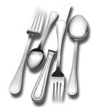 Wallace Continental Bead Flatware Set For 12 65-PIECE 18/10 Stainless Steel. Fixed Price $134.98.