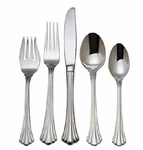 1800 Reed And Barton 20 Pc Set Service For Of 4 Stainless 18/10 Flatware. Fixed Price $239.99.