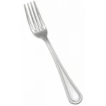 Winco 18/0 Stainless Steel Continental Extra Heavy Dinner Fork 7.25" 12/BOX. Fixed Price $28.16.