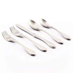 Knork Place Setting Forks (5 Piece), Matte Silver Piece,. Fixed Price $22.86.