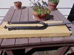 New Kona Project Disc Steel Fork 470MM A-c 1-1/8/300MM Steer Tube Qr 29ER/27.5. Fixed Price $145.00.