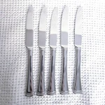 Lenox 18/10 Stainless Steel Dinner Knives Portola Flatware Lot Of 5. Fixed Price $18.95.