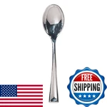 Hoffmaster 883360 Mini Metallic Spoon 3-3/8 Pack 400SILVER. Fixed Price $59.38.