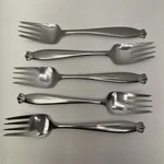 Empress Crown Set Of Salad Fork EMS5 Stainless Flatware Vintage Japan. Fixed Price $45.97.