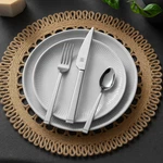 Zwilling J.a. Henckels Squared 3 Pc Flatware Set 18/10 Stainless New. Fixed Price $11.99.