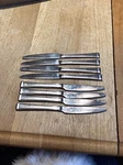 Set Of 8 X Mse Martha Stewart MFS12 Stainless Flatware Table Knives Replace 03. Fixed Price $19.99.