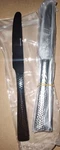 Keawell Premium Louis Dinner Knives Stainless Steel 18/10 4 Piece Set Flatware. Fixed Price $24.99.