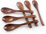 Hansgo Wooden Spoons For Eating, 6PCS Small Soup Inch. Fixed Price $10.61.