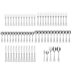 Oneida Flight 65-PIECE Everyday Flatware Set, Service For 12. Fixed Price $184.99.