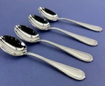 Reed & Barton Berkshire Matte Oval Soup/place Set Of 4. Fixed Price $19.99.