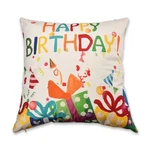 Sisadodo Throw Cover For Women Birthday Pillowcase Happy. Fixed Price $15.40.