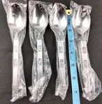 Granada GRN1 Soup Spoons Stainless Lot Of 4 Brand New. Fixed Price $20.00.