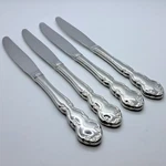 Reed & Barton Dickenson 18/8 Stainless Flatware Set Of 4 Place Hollow Knives 9". Fixed Price $44.99.