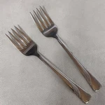 Silco INS53 Salad Forks 2 Stainless Steel. Fixed Price $12.95.