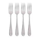 Set Of Four - Oneida Stainless Flight Dinner Forks / New Other. Fixed Price $12.99.
