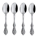 Oneida Michelangelo - 18/10 Stainless Steel Teaspoon (set Of Four) No China. Fixed Price $27.99.