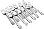 Snamonkia Appetizer Small Forks Set Of 12, 5.4 Inches, Dessert Stainless. Fixed Price $14.24.