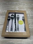 Knork Original Collection Cutlery Utensils Stainless Steel Flatware Set.... Fixed Price $89.98.
