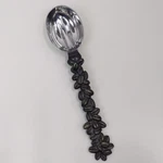 Michael Aram Coffee Bean Serving Spoon Stainless Steel Handle. Fixed Price $28.17.
