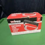 Winco Stainless Steel Empanada Fork Pastry Press, In, FF-07. Fixed Price $16.00.