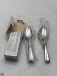 Walco WL7207 Windsor Dessert Spoons Stainless Steel Dozen. Fixed Price $19.03.