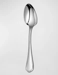 Christofle Spatours Silver Plated Table Spoon 230340248 8" France New Sealed. Fixed Price $108.81.