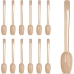 Carlisle Foodservice Products Plastic Solid Spoon, 9 Inches, Beige, (pack Of 12). Fixed Price $38.77.