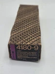 Alessi Dry Mocha Coffee Spoon, Set 7, Silver Item# 4180/9S7. Fixed Price $55.00.