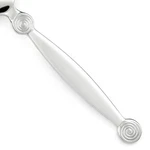 Corby Hall Miami Sandblast Stainless 18/10 Frost Hndl Silverware Choice Flatware. Fixed Price $23.89.